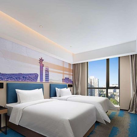 Hotel Hampton By Hilton Beijing Wangjing Zimmer foto