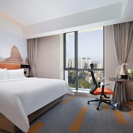 Hotel Hampton By Hilton Beijing Wangjing Zimmer foto